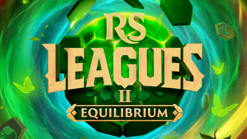 Leagues II: EQUILIBRIUM launches today on RuneScape 3