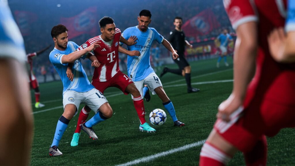 EA Sports FC 26 gameplay screenshot