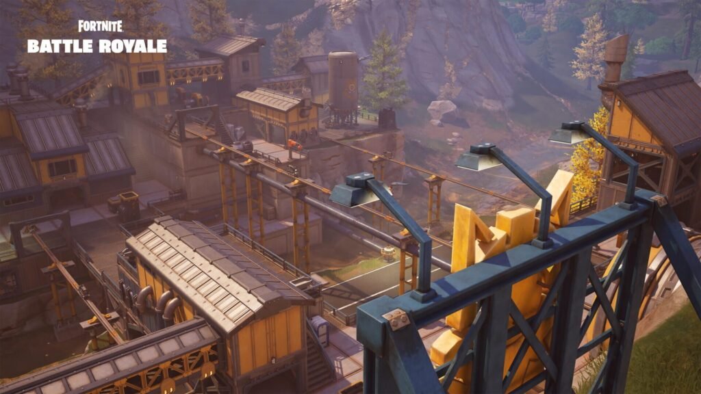 Fortnite gameplay screenshot