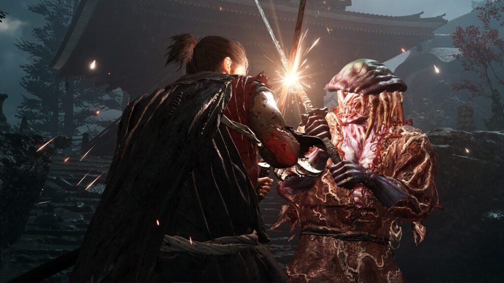 Onimusha: Way of the Sword gameplay screenshot