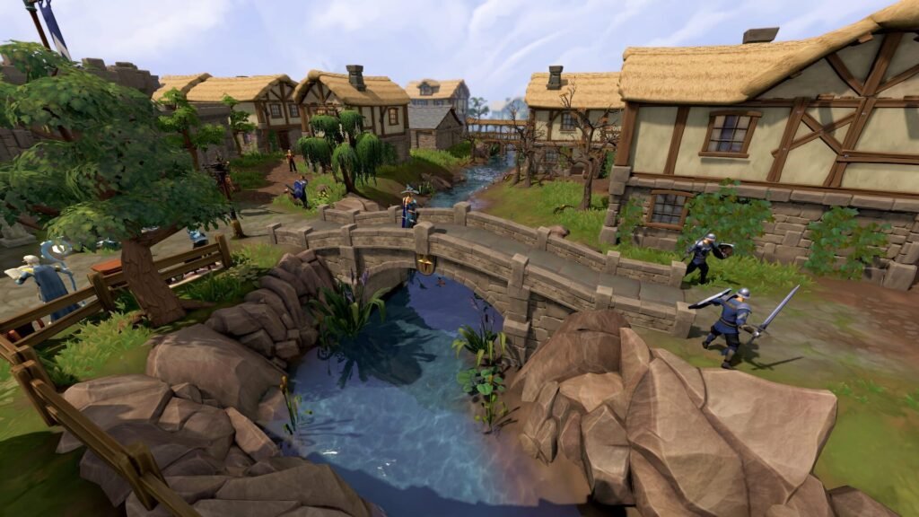 RuneScape 3 gameplay screenshot
