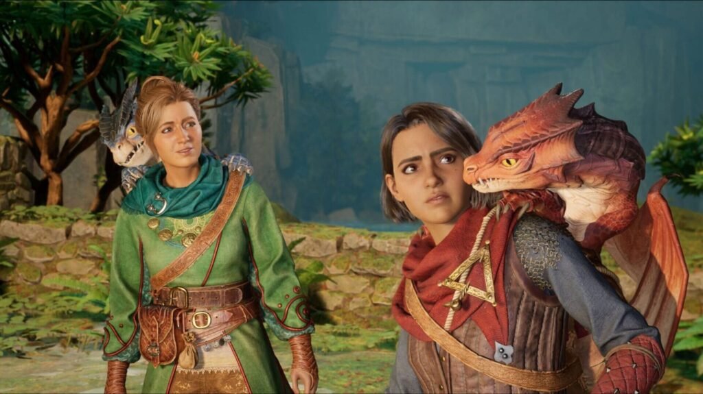 Split Fiction gameplay screenshot