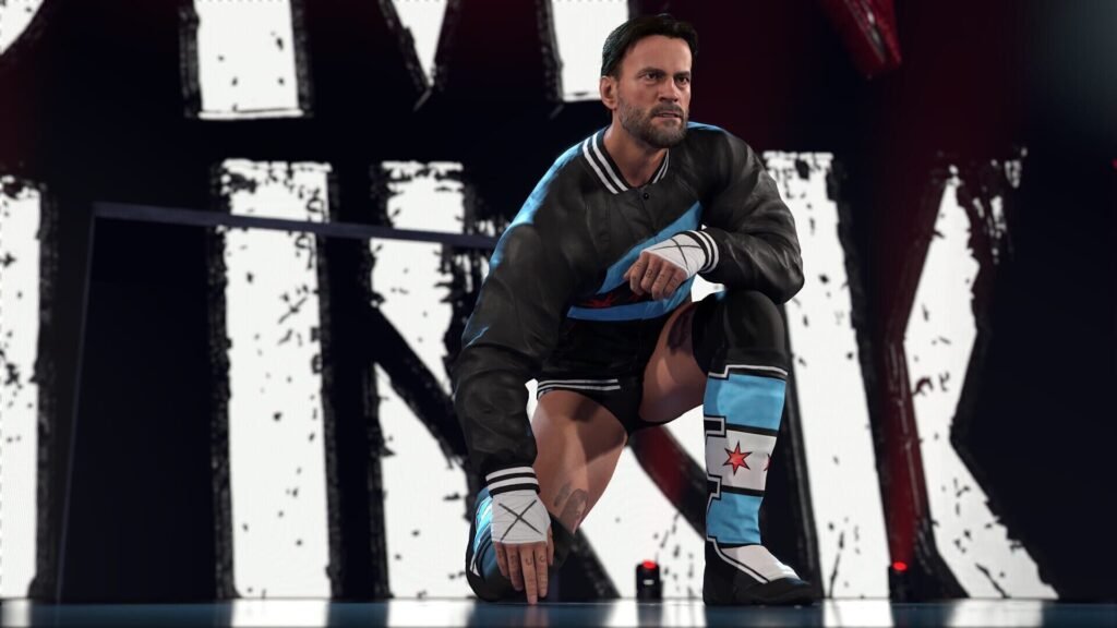 WWE 2K26 gameplay screenshot